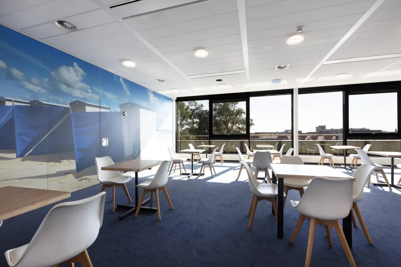 2L FlexOffices Katwijk, Kantine, Katwijk aan Zee