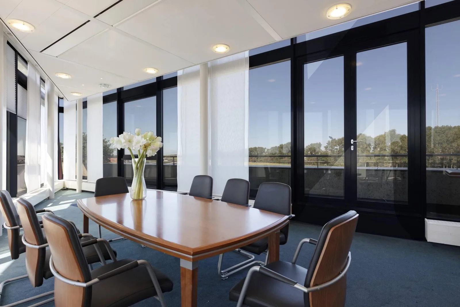 2L FlexOffices Katwijk, Vergaderruimte voor 7 personen, Katwijk aan Zee