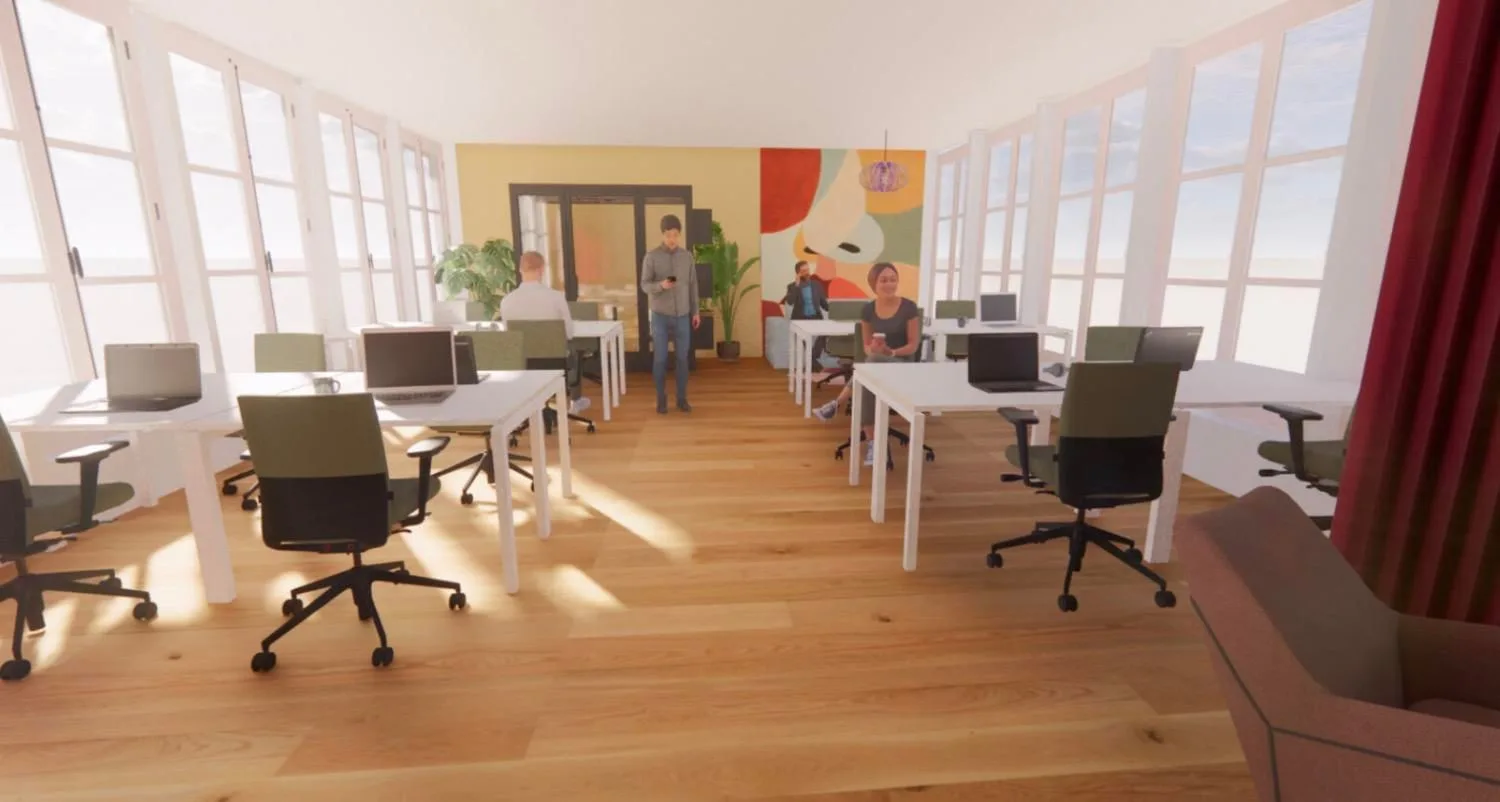 33 Sentier, Open-plan office, Paris 2e