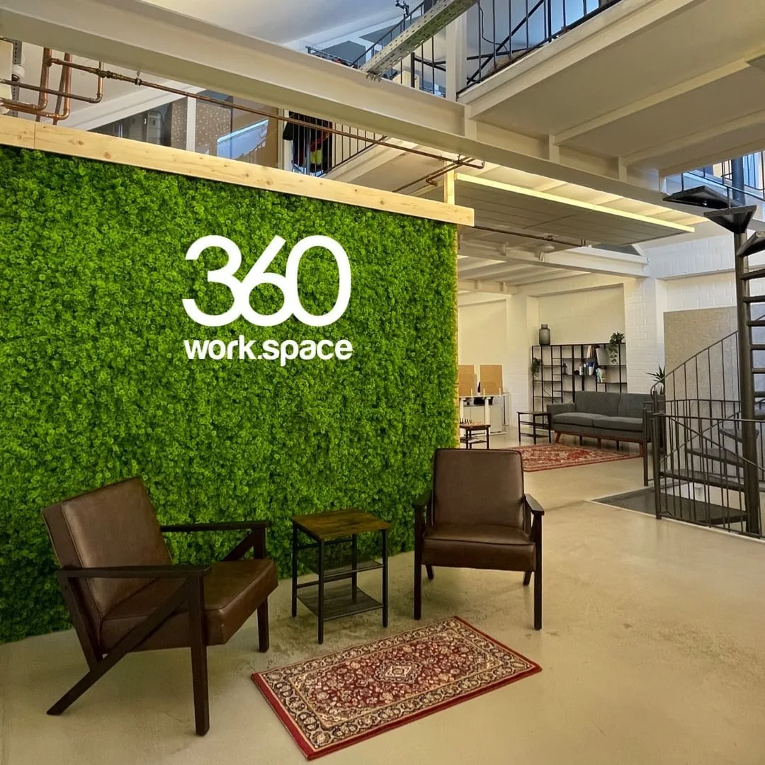 360 Workspace, Reception, Düsseldorf