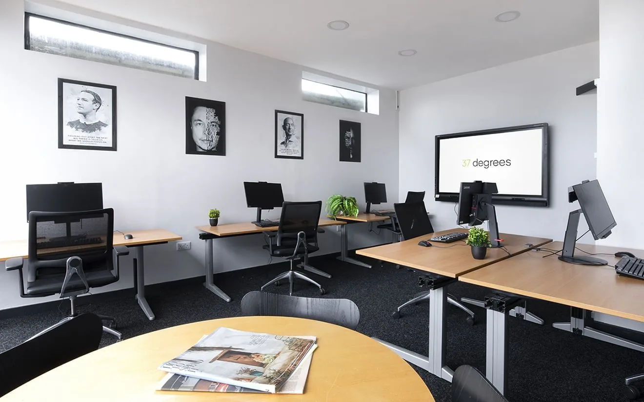 37 Degrees Co-Working, Private office, 6 desks, Whitley Bay