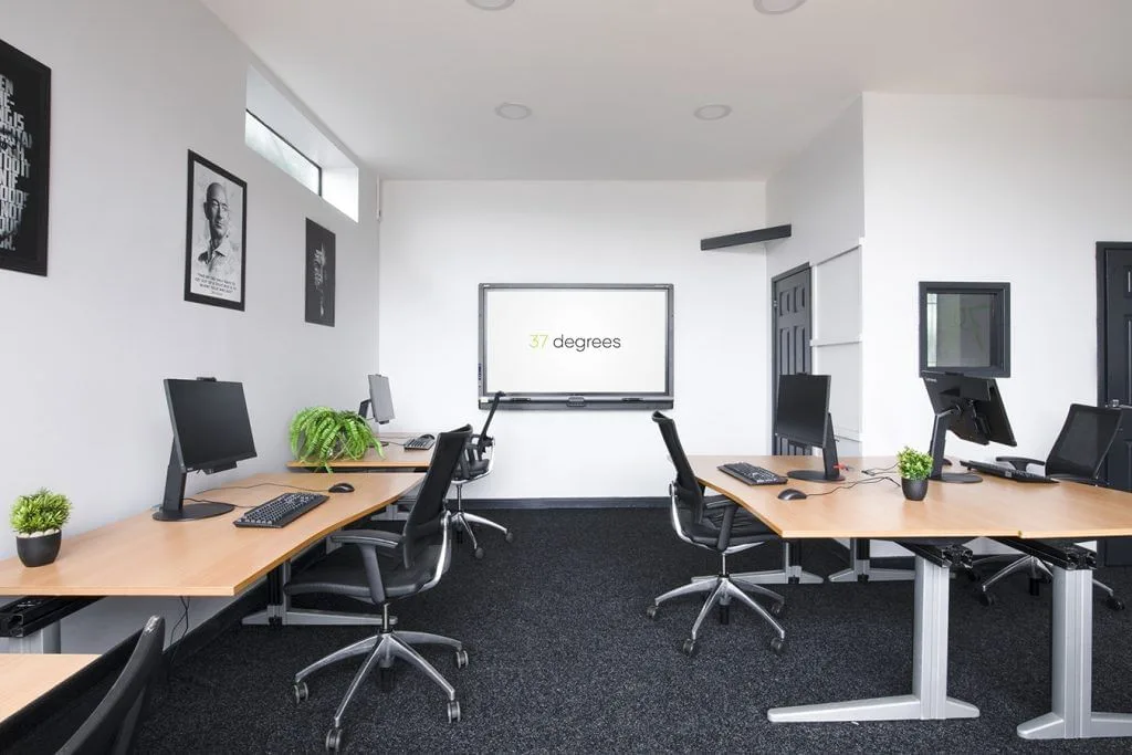 37 Degrees Co-Working, Private office, 6 desks, Whitley Bay