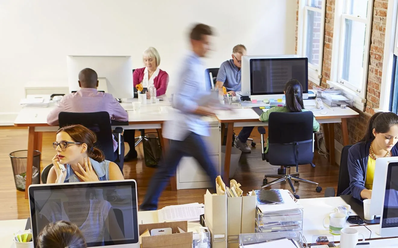 37 Degrees Co-Working, Open-plan office, Whitley Bay