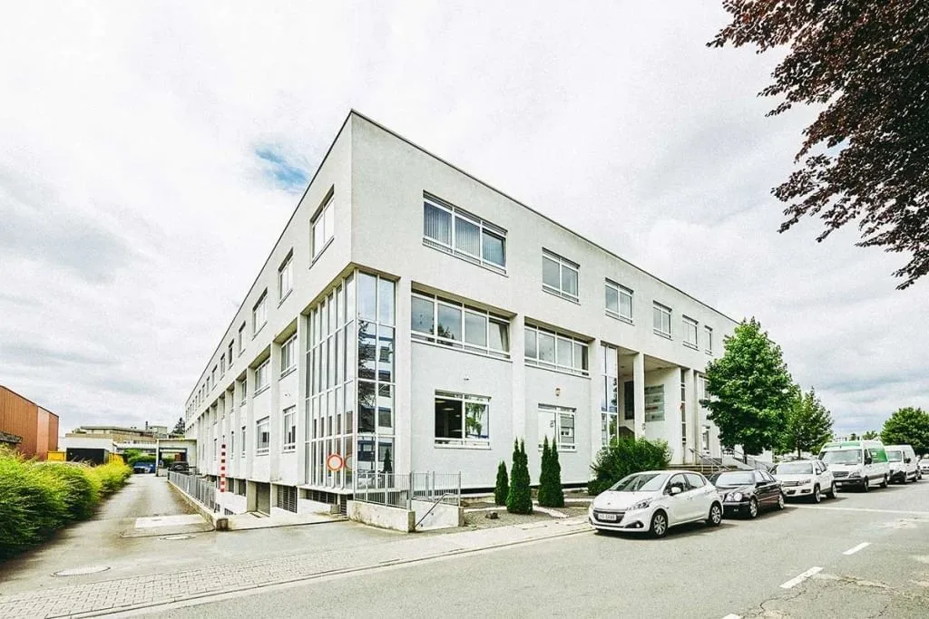 38 Bern Box, Gebäudefassade, Bad Homburg vor der Höhe