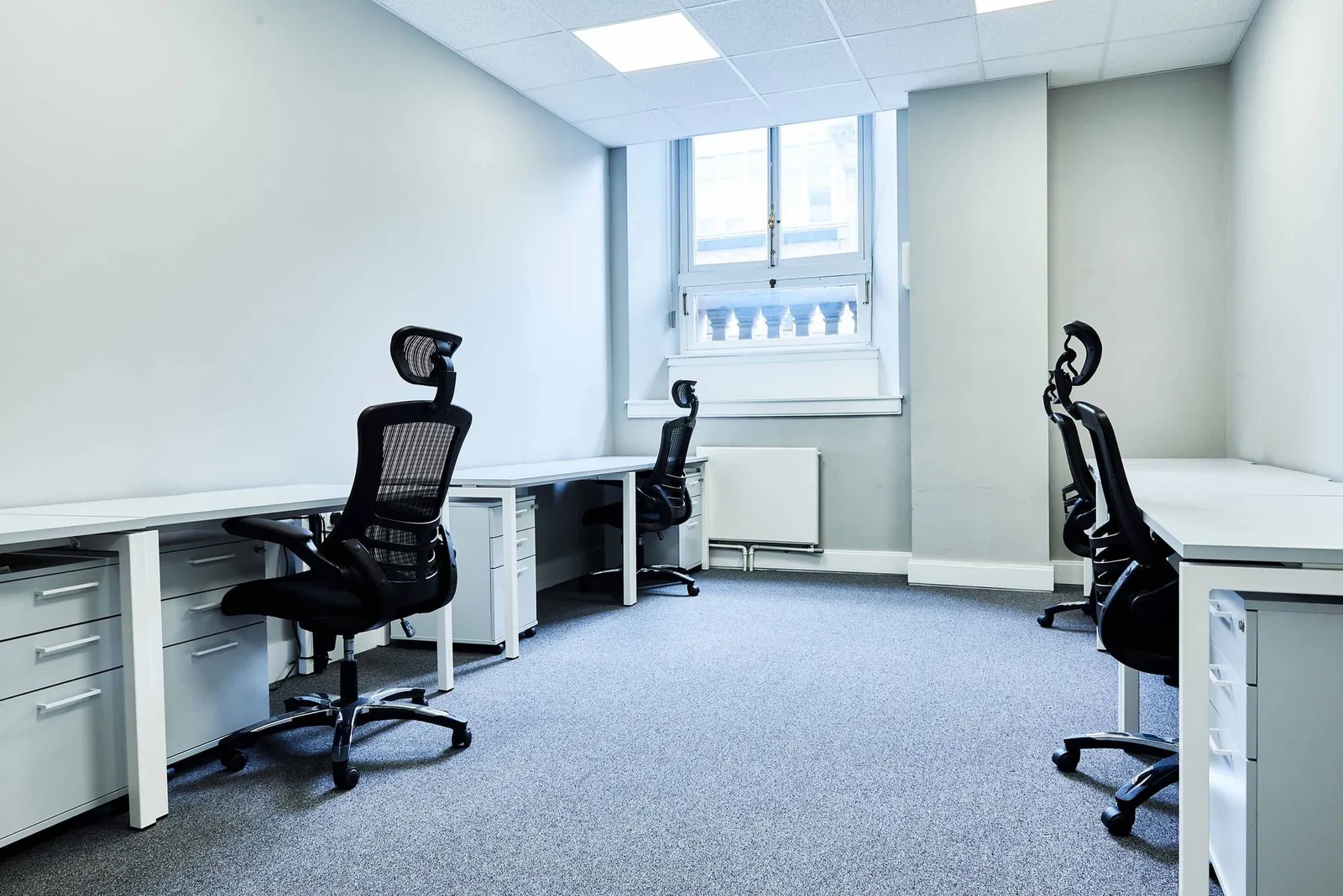 39 St Vincent Place, Bureau privatif 4 postes, Glasgow