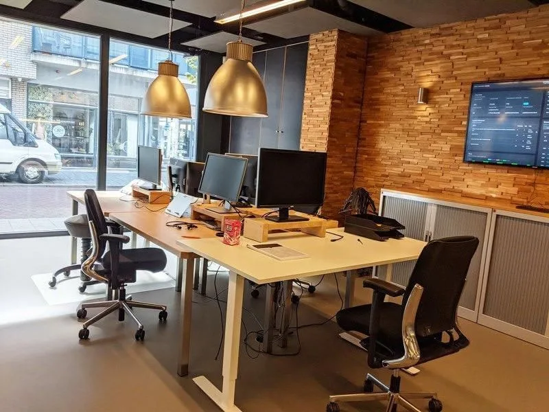 4 Logic, Private office, 4 desks, Hilversum