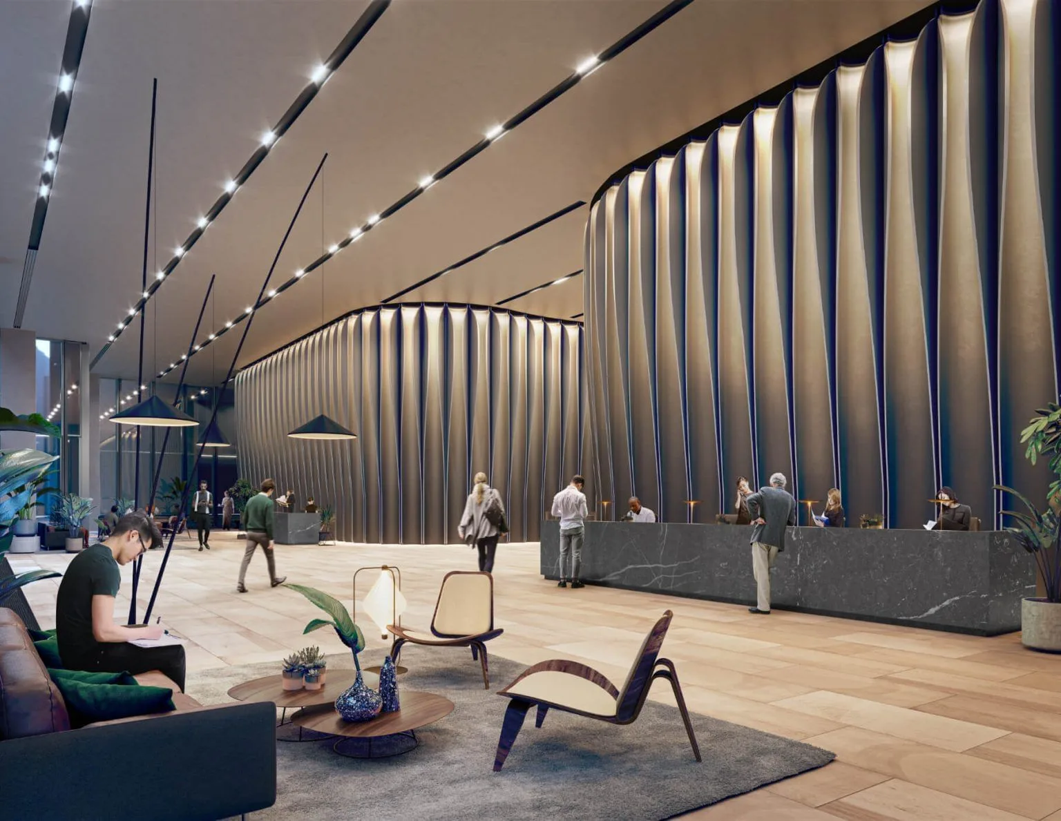 40 Leadenhall Street, Réception, Londres
