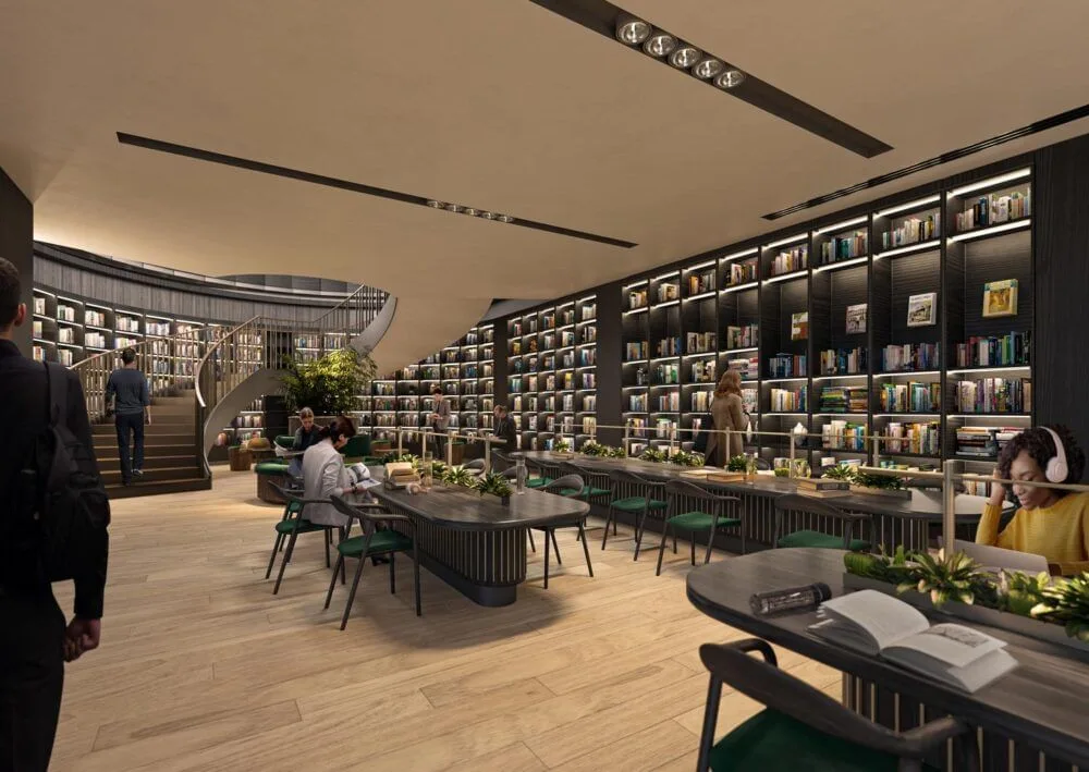 40 Leadenhall Street, Espace de coworking, Londres