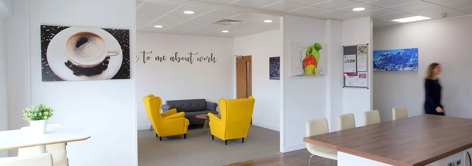 40rty Caversham Road, Espace détente, Reading