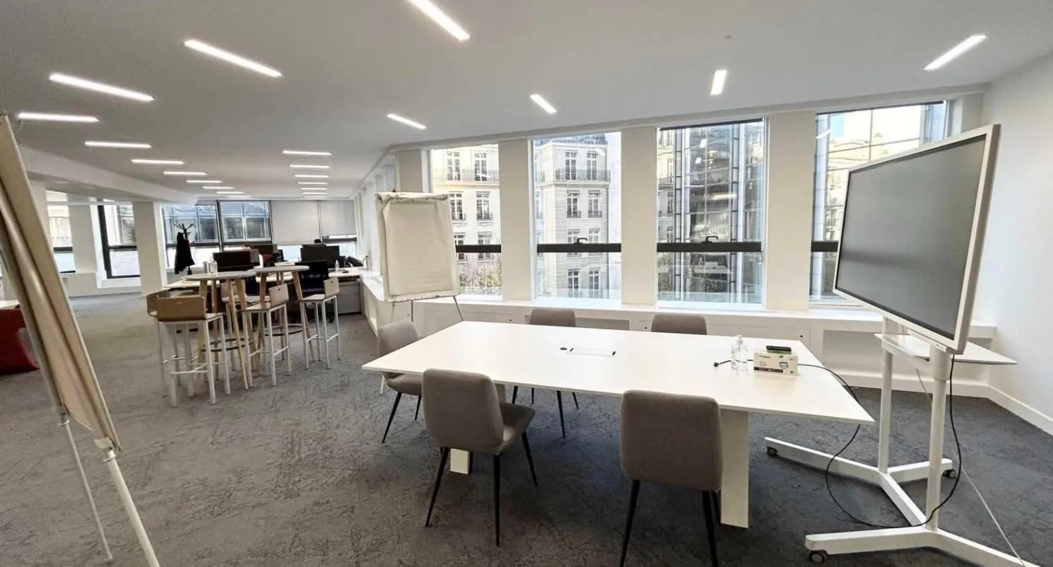 42 Washington, Salle de réunion 6 personnes, Paris 8e