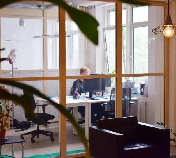 42 workspace, Bureau privatif 3 postes, Rotterdam
