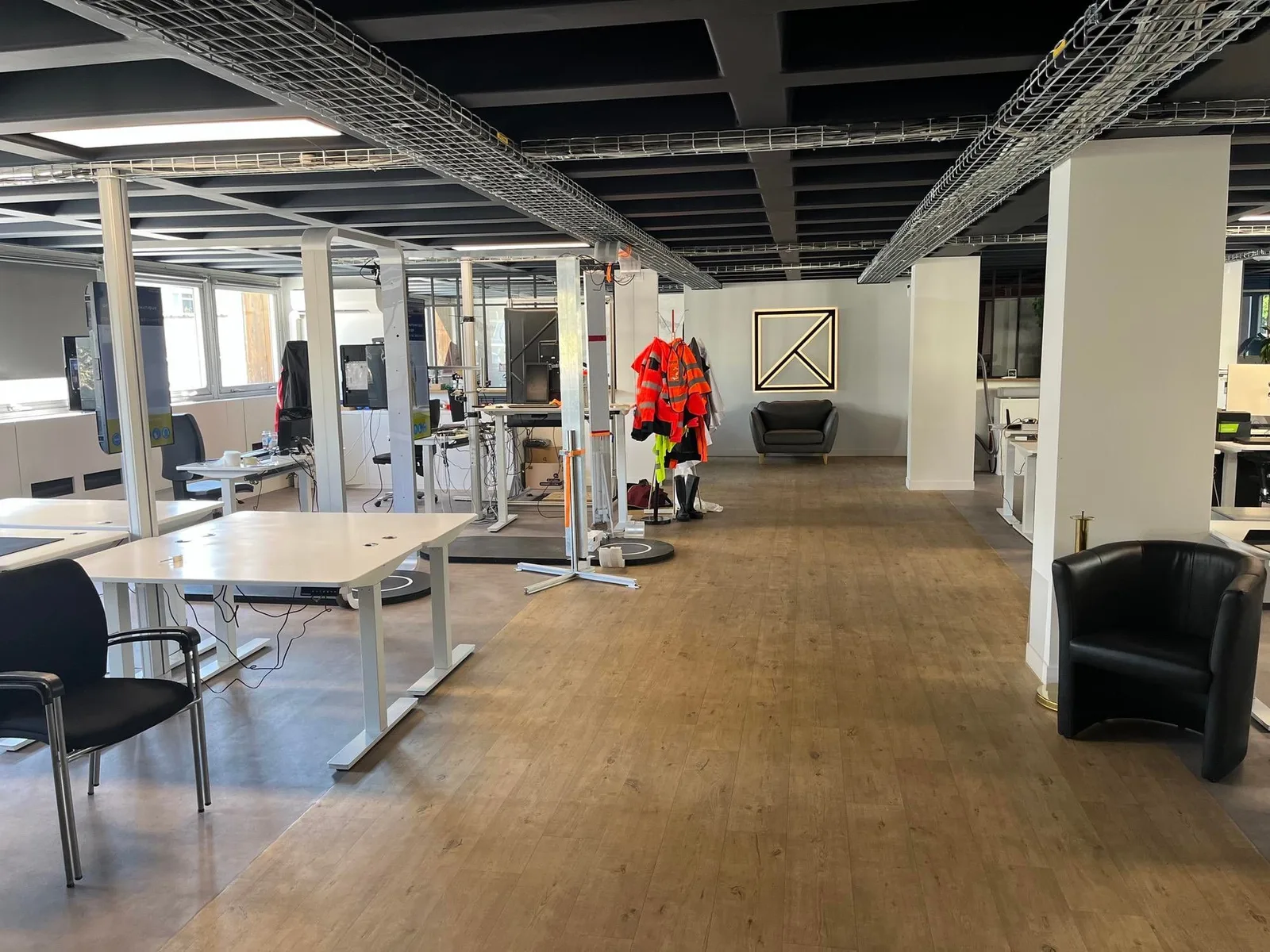 4Mtec, Großraumbüro, Montrouge