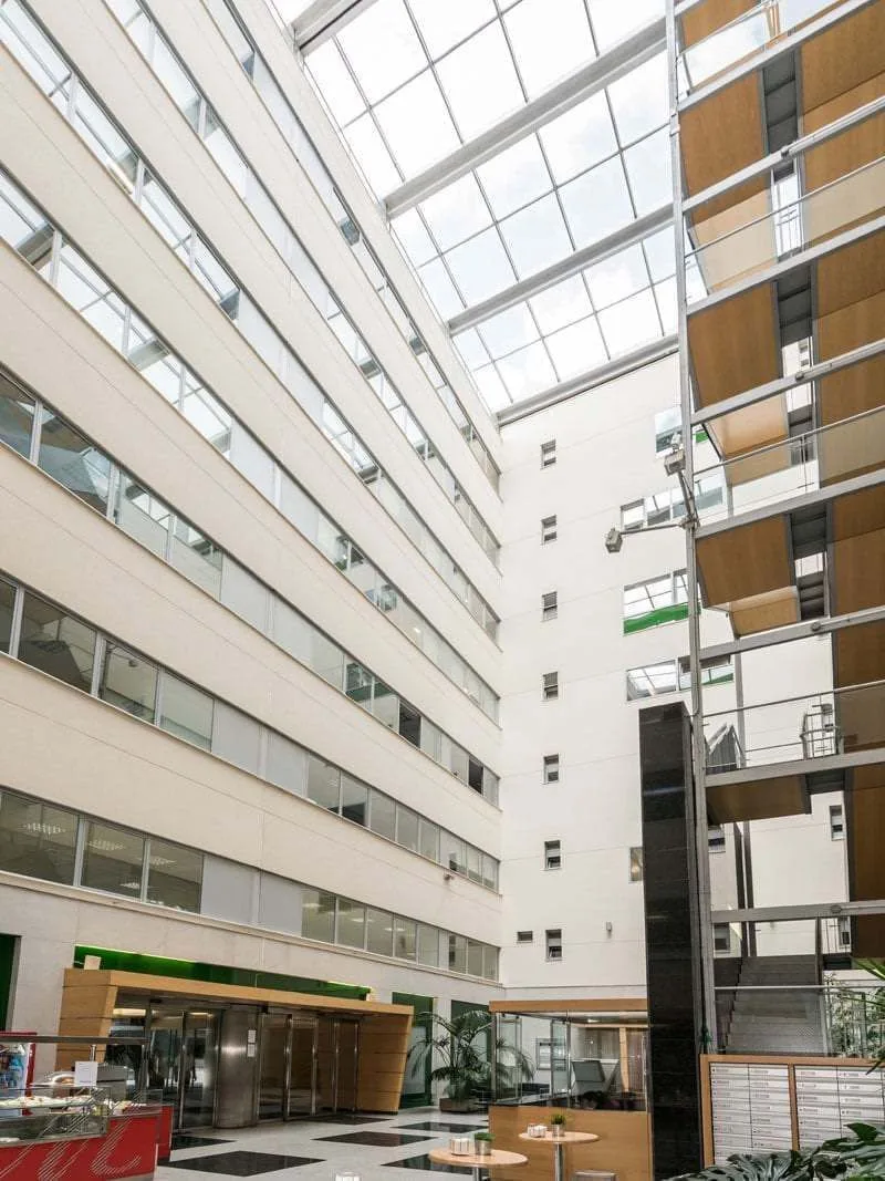 521Hub, Zona comum, Rivas-Vaciamadrid