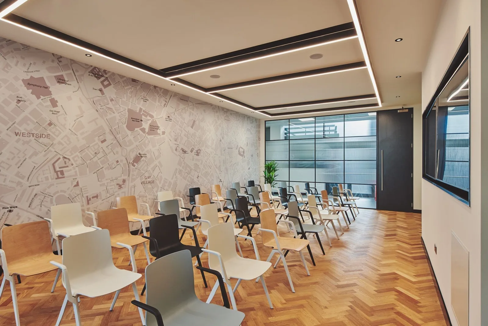 54 Hagley Road, Salle de formation 22 personnes, Birmingham