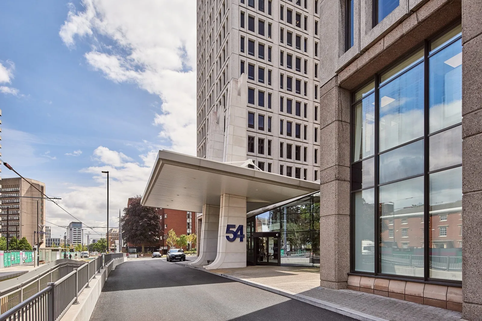 54 Hagley Road, Façade, Birmingham