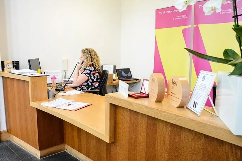 54 St James Street, Reception, Liverpool