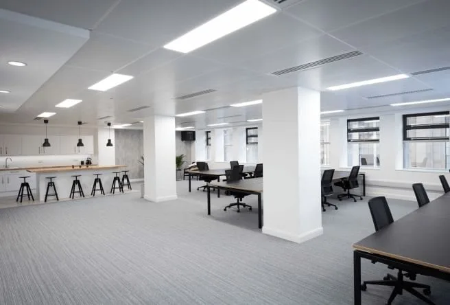 58 Waterloo Street, Open-plan office, Glasgow