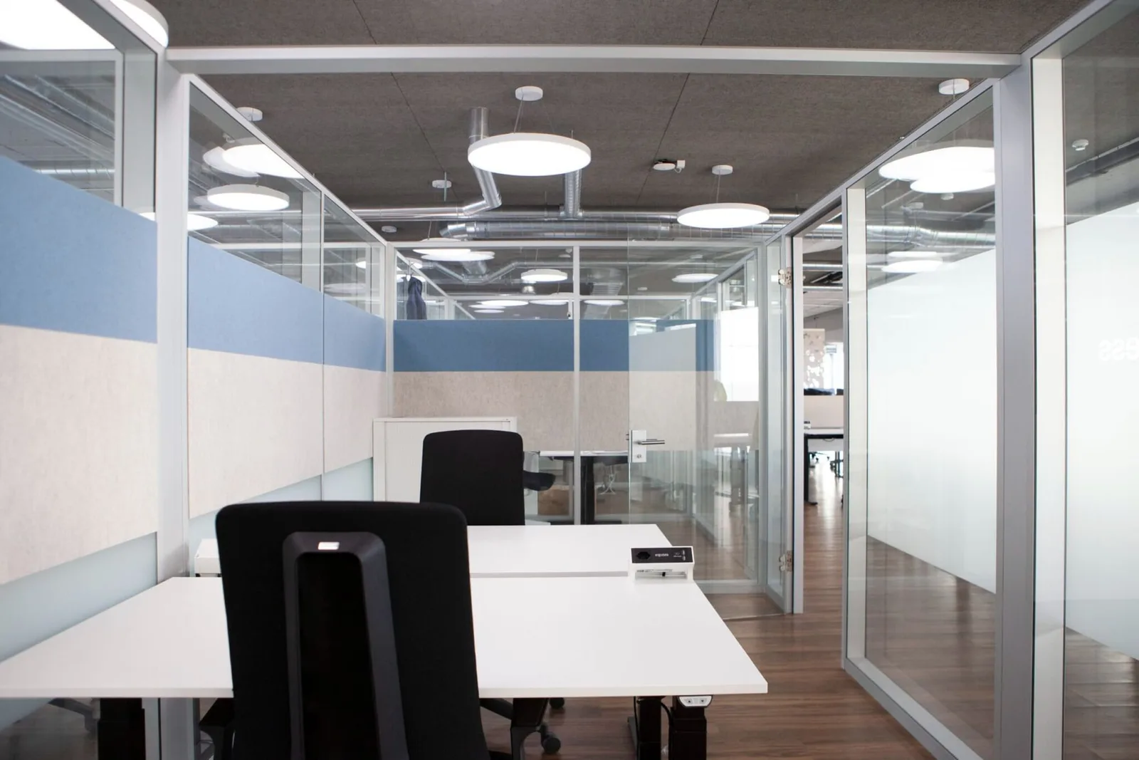 The 5th Floor, Private office, 2 desks, Muttenz