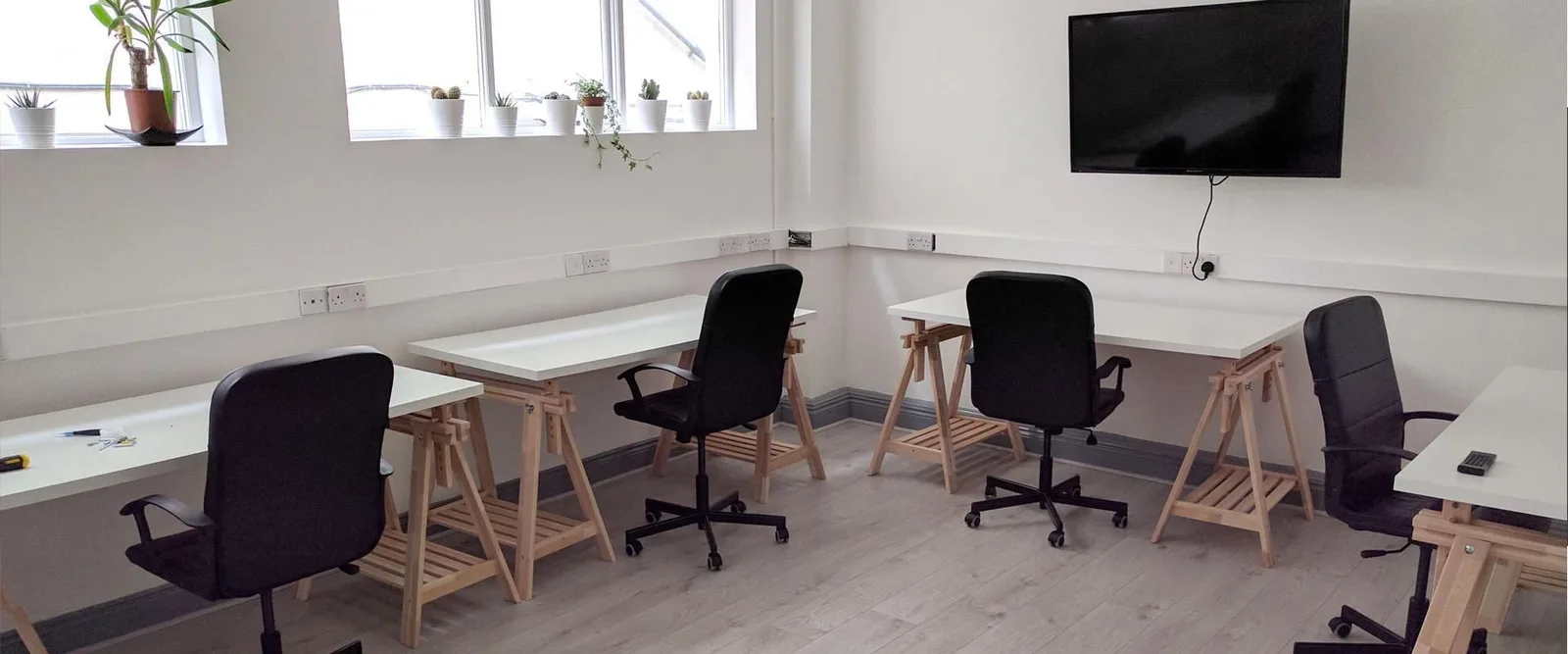 61 North, Private office, 4 desks, Wexford