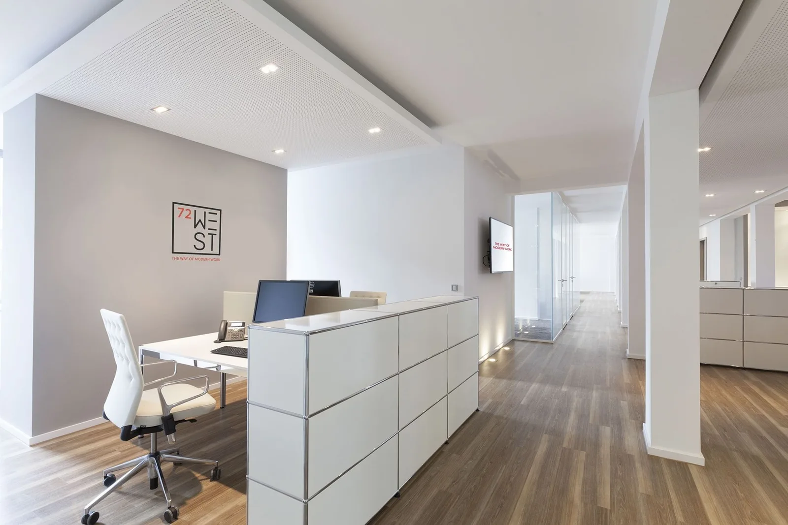 72West, Empfang, Frankfurt am Main