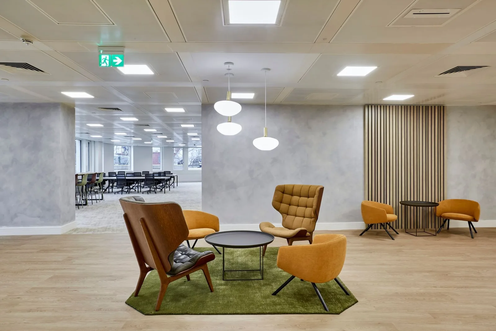 88 Leadenhall Street, Espace détente, Londres