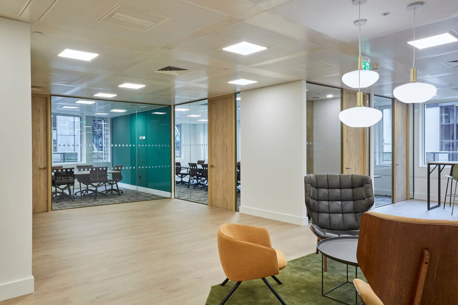 88 Leadenhall Street, Espace détente, Londres