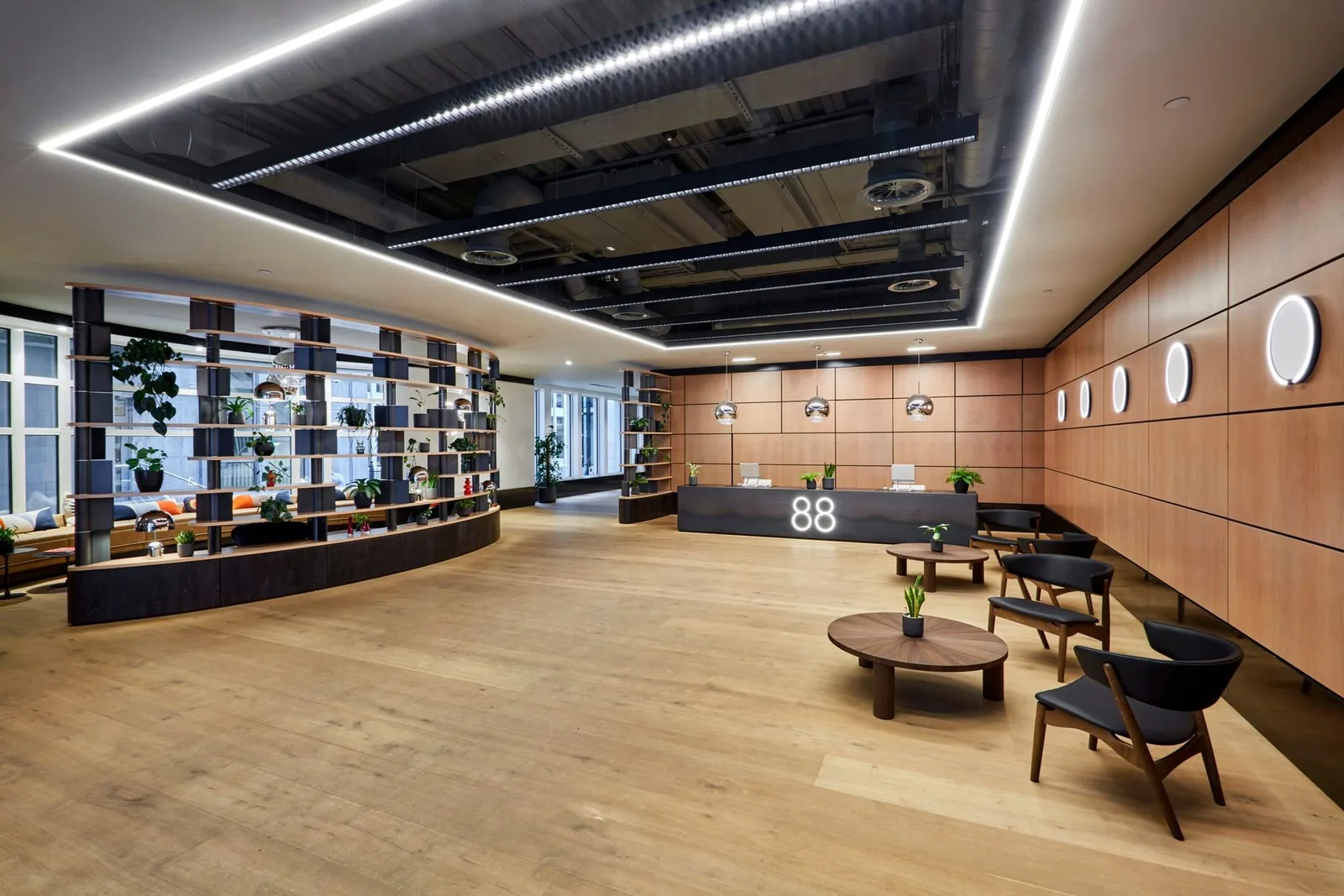 88 Leadenhall Street, Réception, Londres