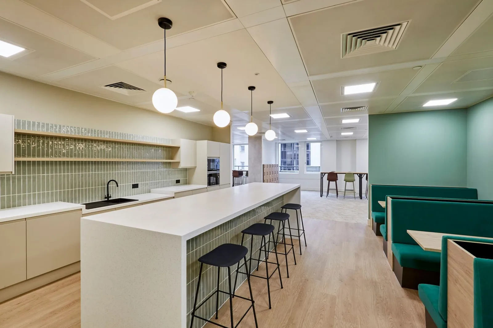 88 Leadenhall Street, Cuisine, Londres