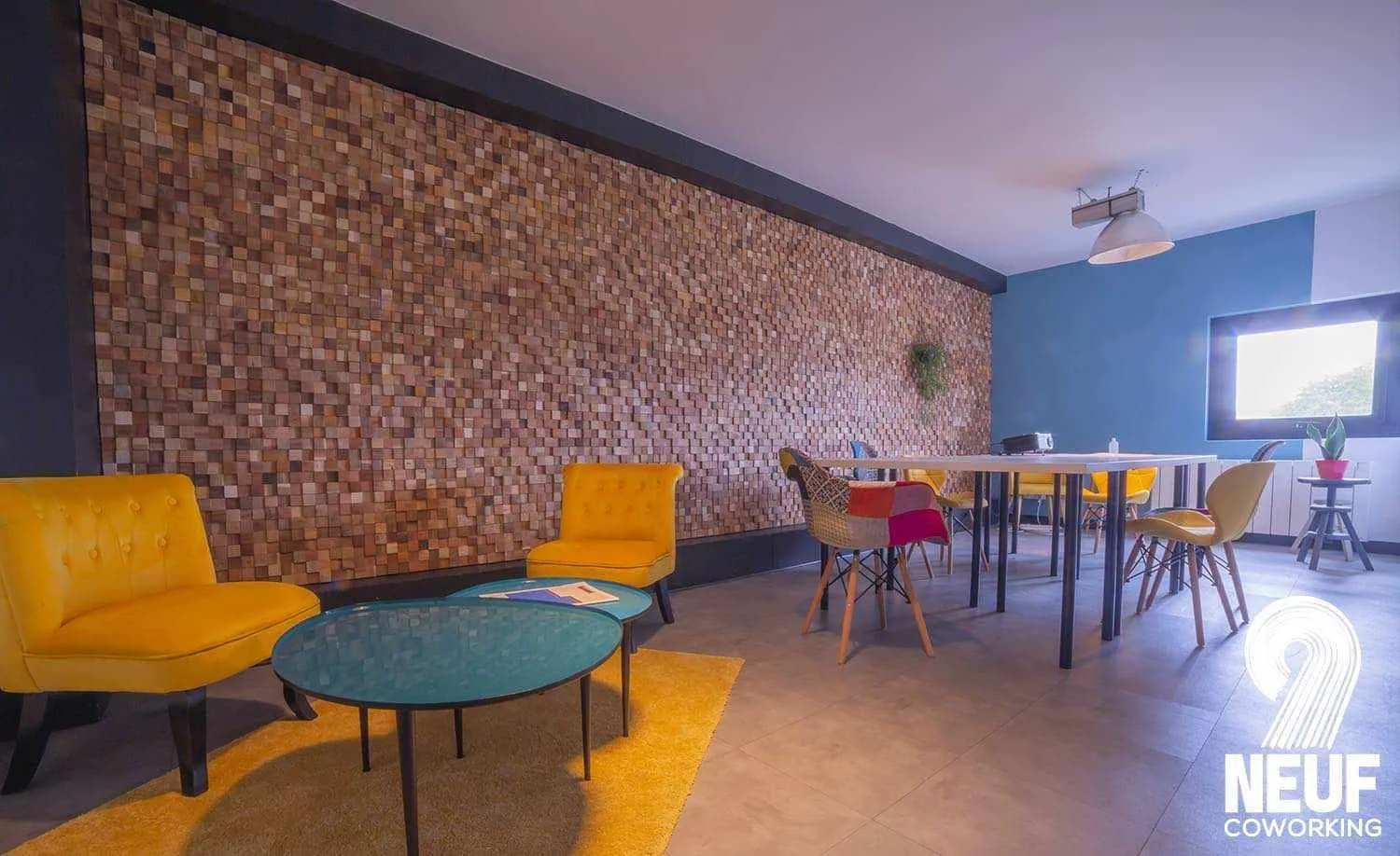 Le 9 Coworking, Espace de coworking, La Rochelle