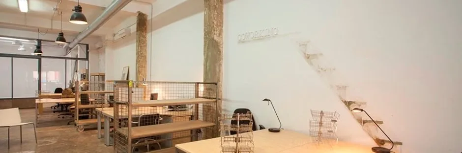 A2 Coworking Valencia, Espacio diáfano, Valencia