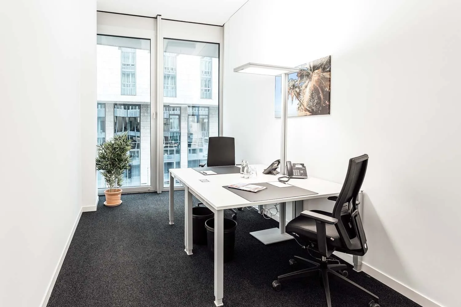 A310 Coworking, Privatbüro mit 2 Arbeitsplätzen, Köln