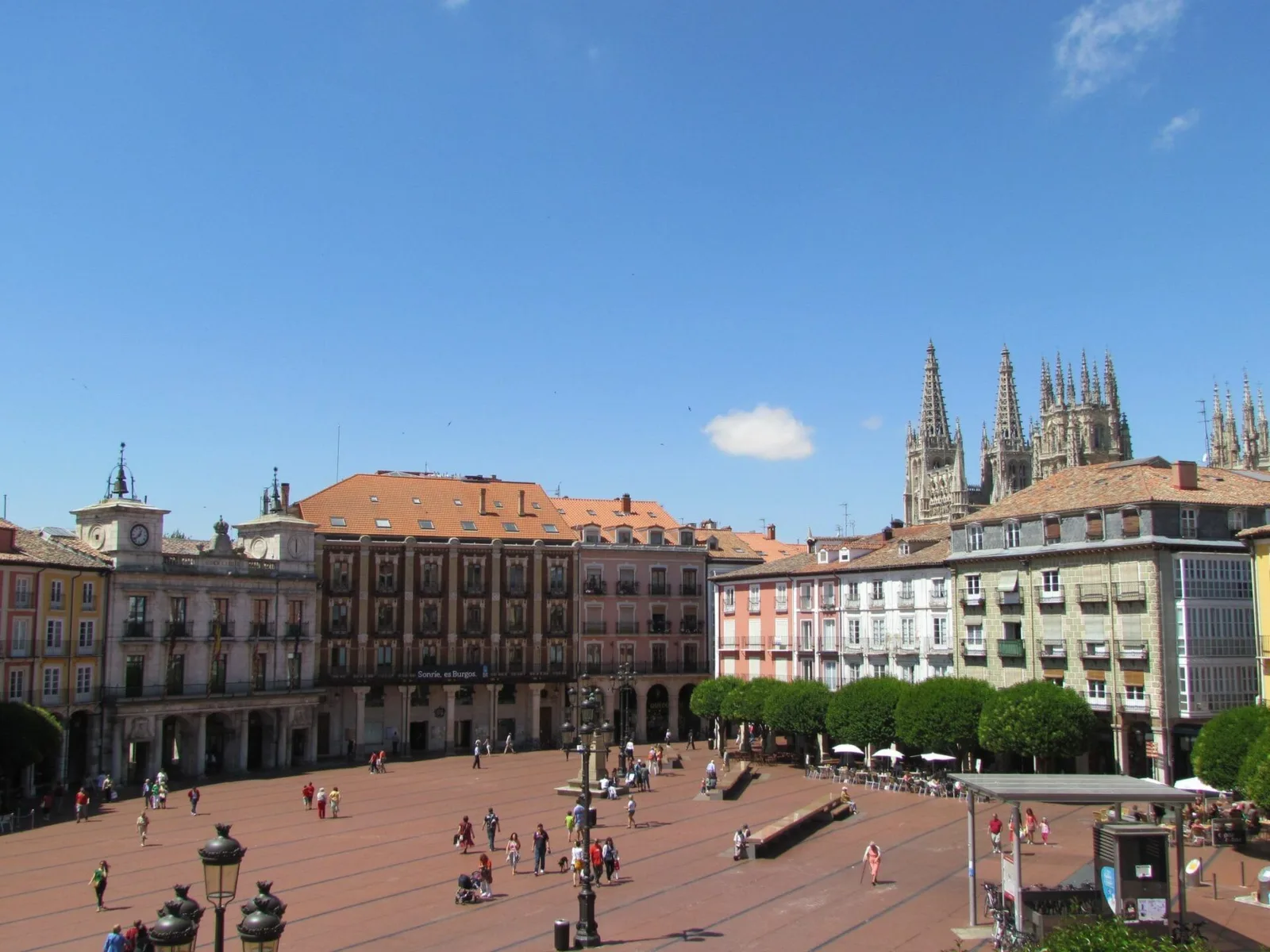 Ábaco Centro De Negocios , Fachada del edificio, Burgos