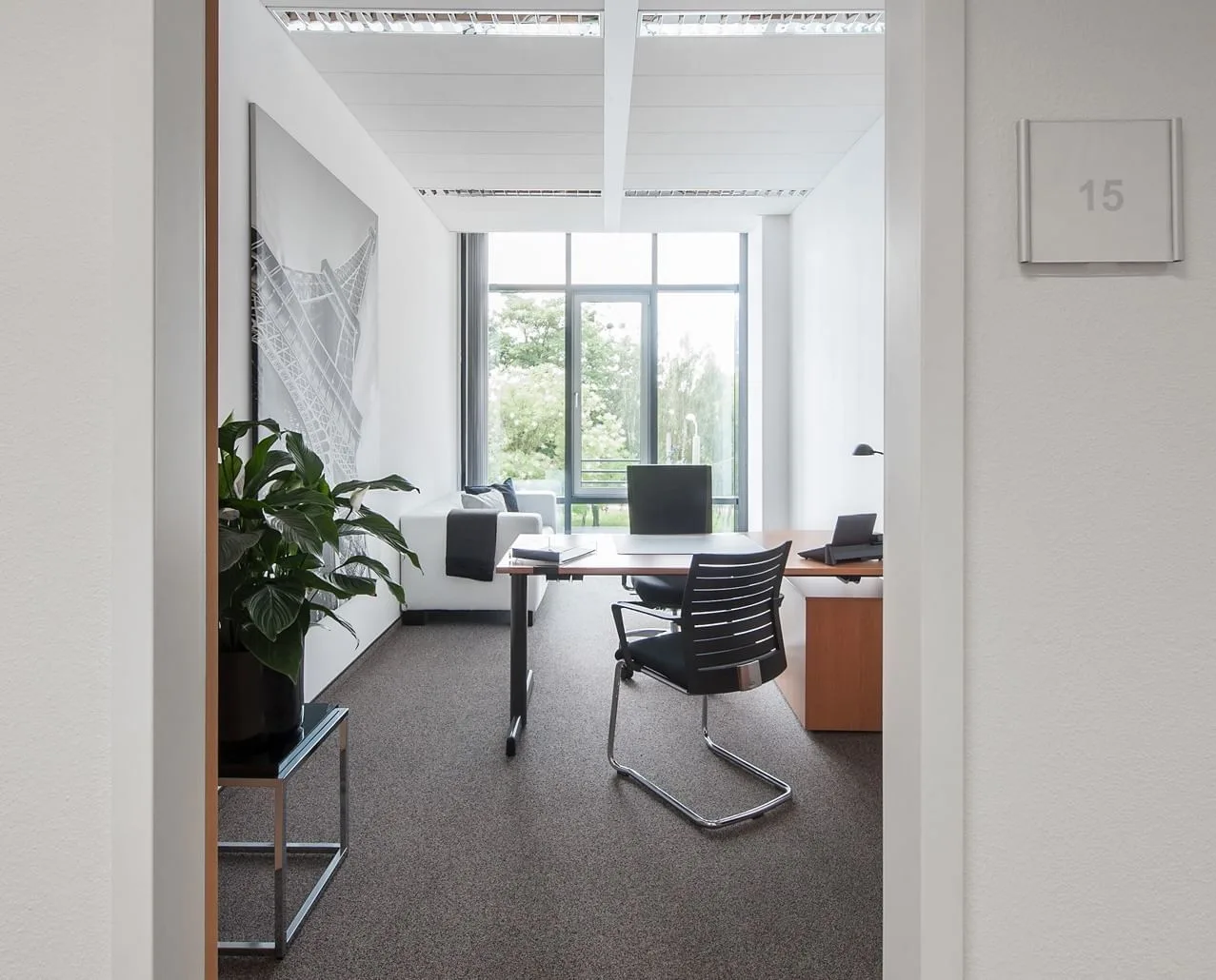 ABAKUS Business-Center, Privatbüro mit 1 Arbeitsplatz, Dresden