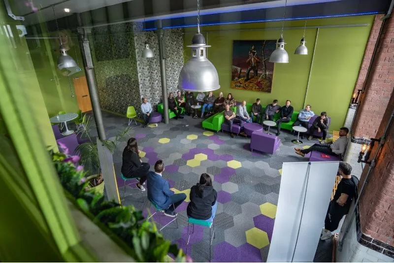 Abbey Mill Business Centre, Espace détente, Paisley