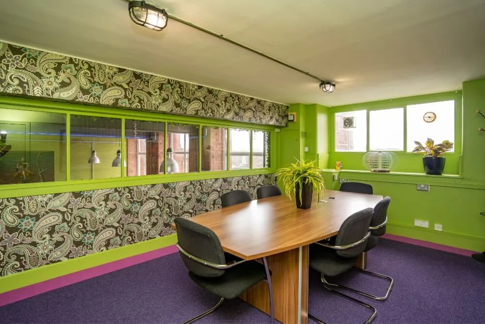 Abbey Mill Business Centre, Salle de réunion 6 personnes, Paisley