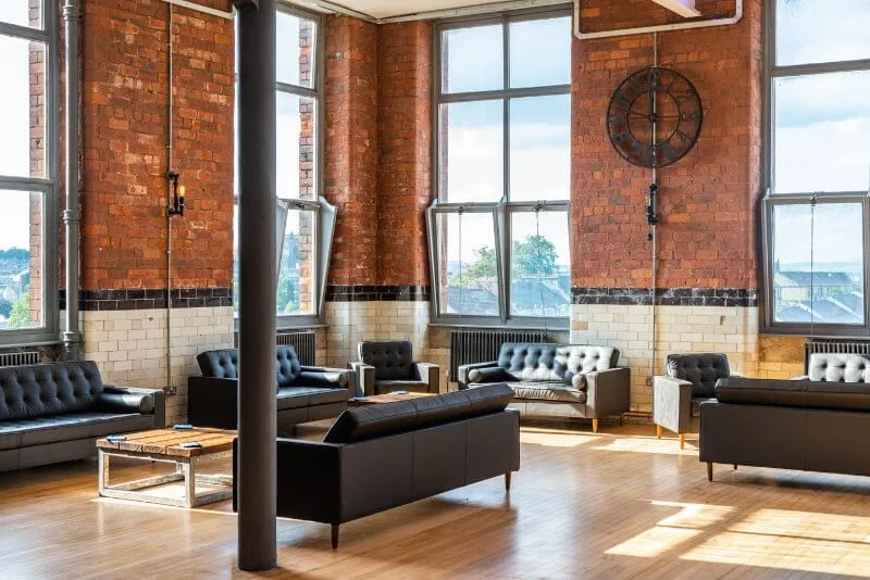 Abbey Mill Business Centre, Espace détente, Paisley