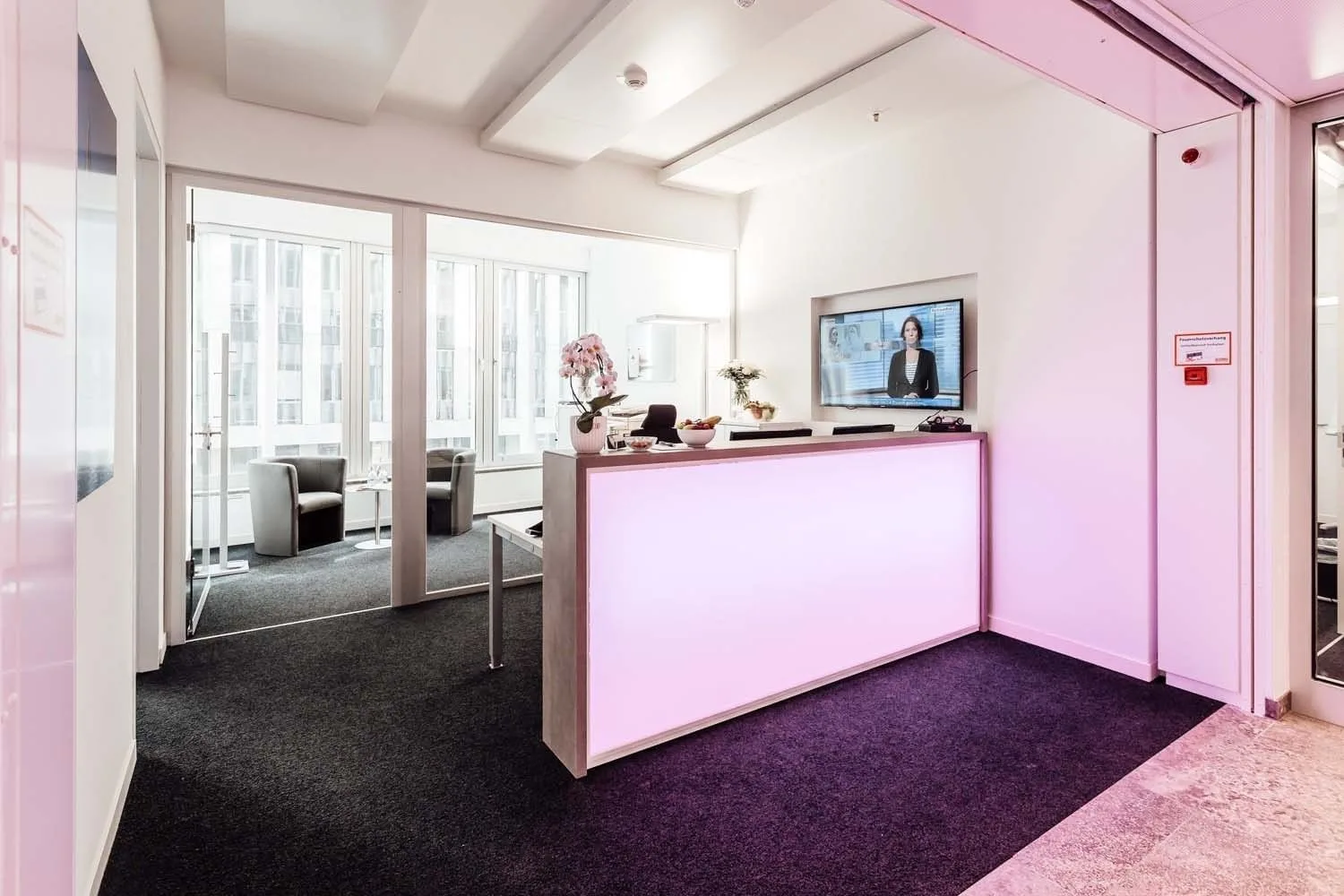 ABC Workspaces Central Station - Berlin, Reception, Berlin