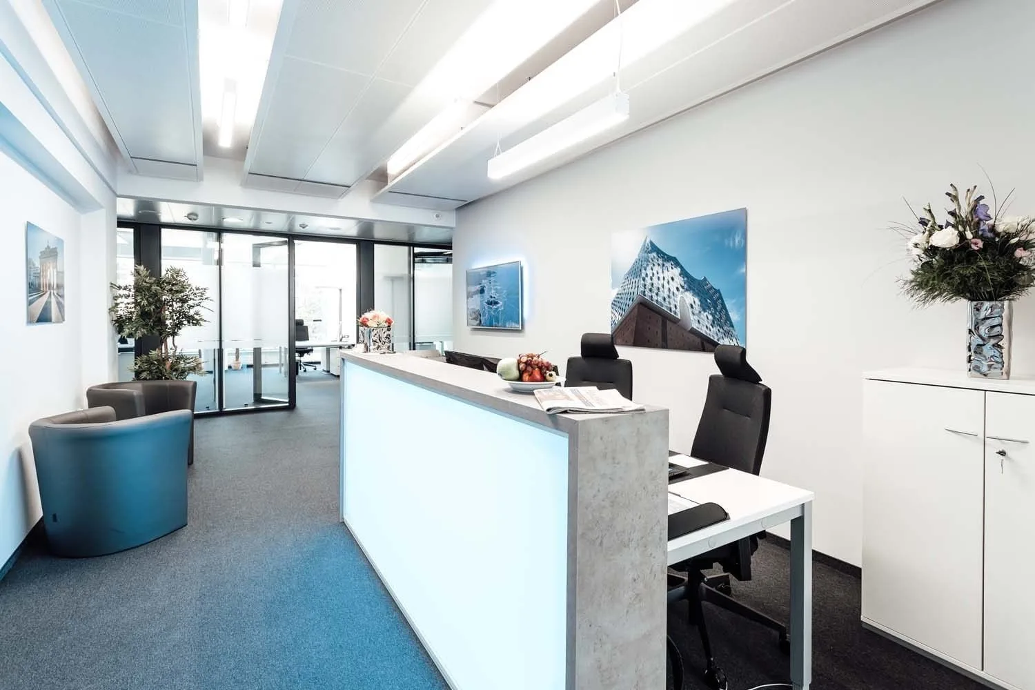 ABC Workspaces Central Station - Frankfurt, Empfang, Frankfurt am Main