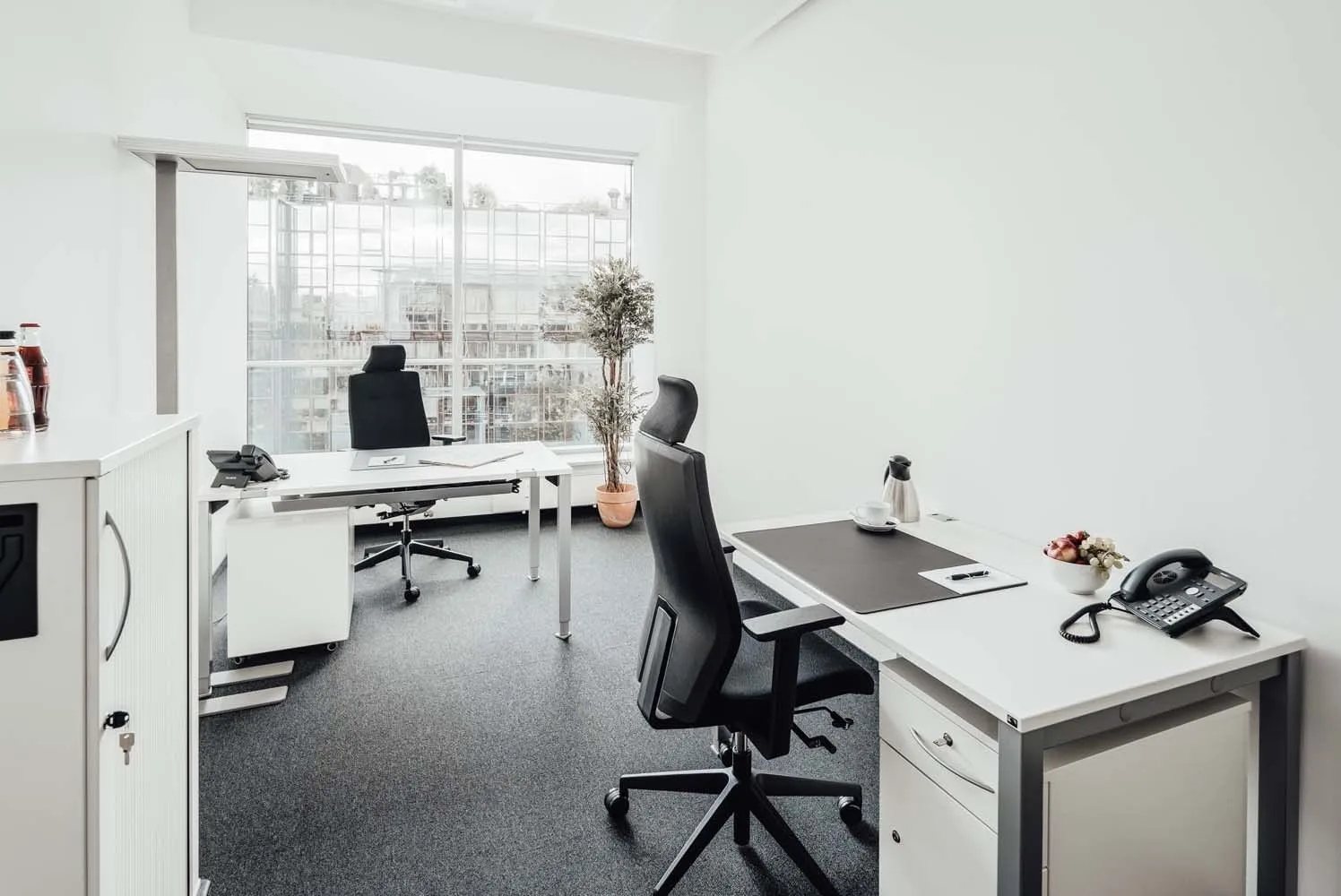 ABC Workspaces Central Station - Frankfurt, Privatbüro mit 2 Arbeitsplätzen, Frankfurt am Main