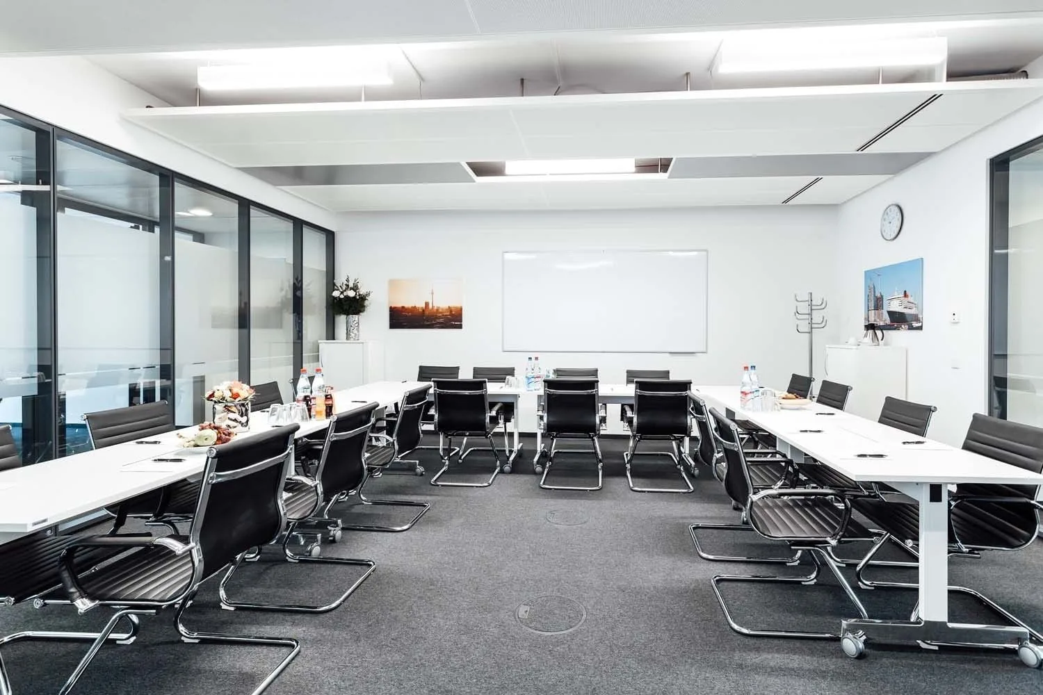 ABC Workspaces Central Station - Frankfurt, Schulungsraum für 19 Personen, Frankfurt am Main