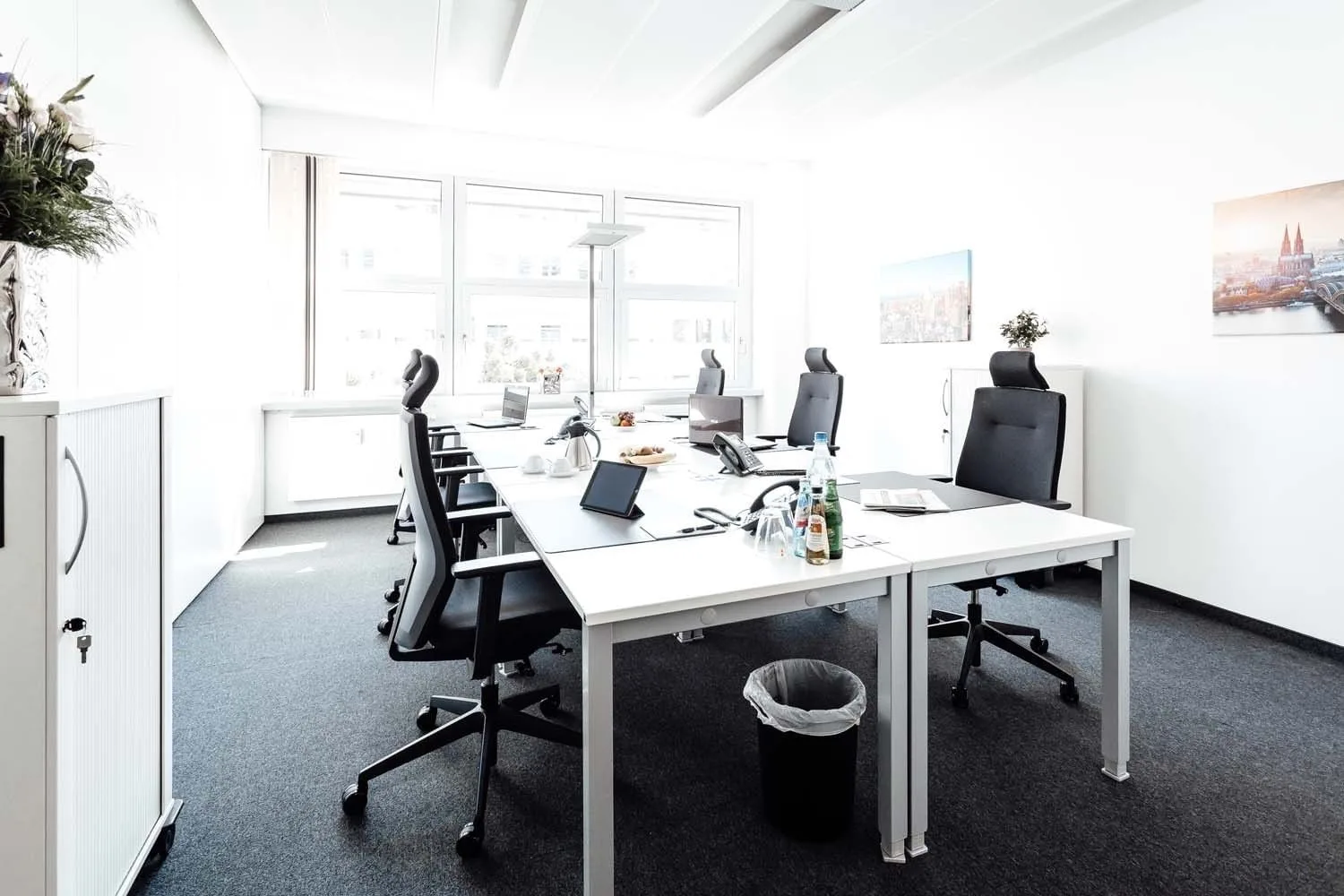 ABC Workspaces Central Station - Frankfurt, Privatbüro mit 6 Arbeitsplätzen, Frankfurt am Main