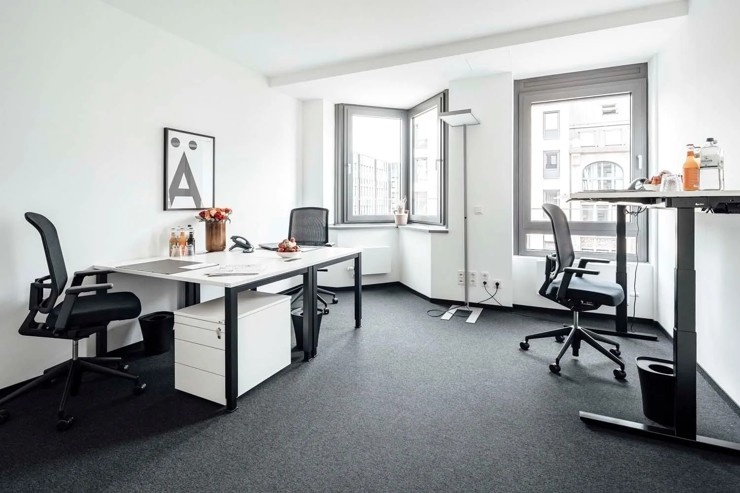 ABC Workspaces Central Station - Hamburg, Privatbüro mit 3 Arbeitsplätzen, Hamburg