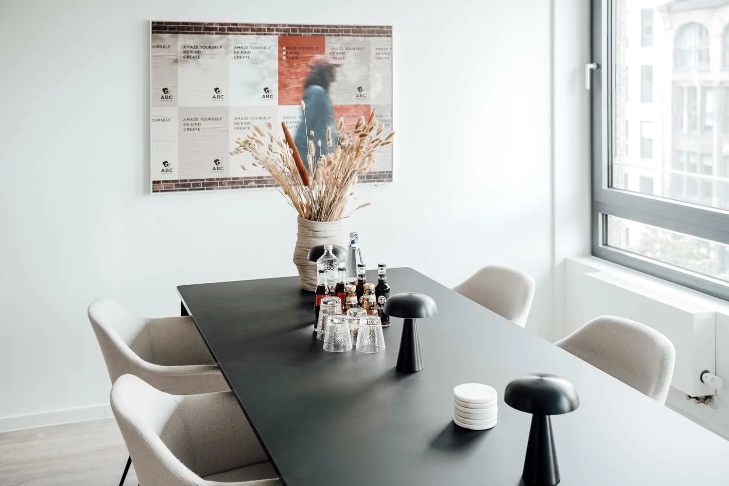 ABC Workspaces Central Station - Hamburg, Besprechungsraum für 5 Personen, Hamburg