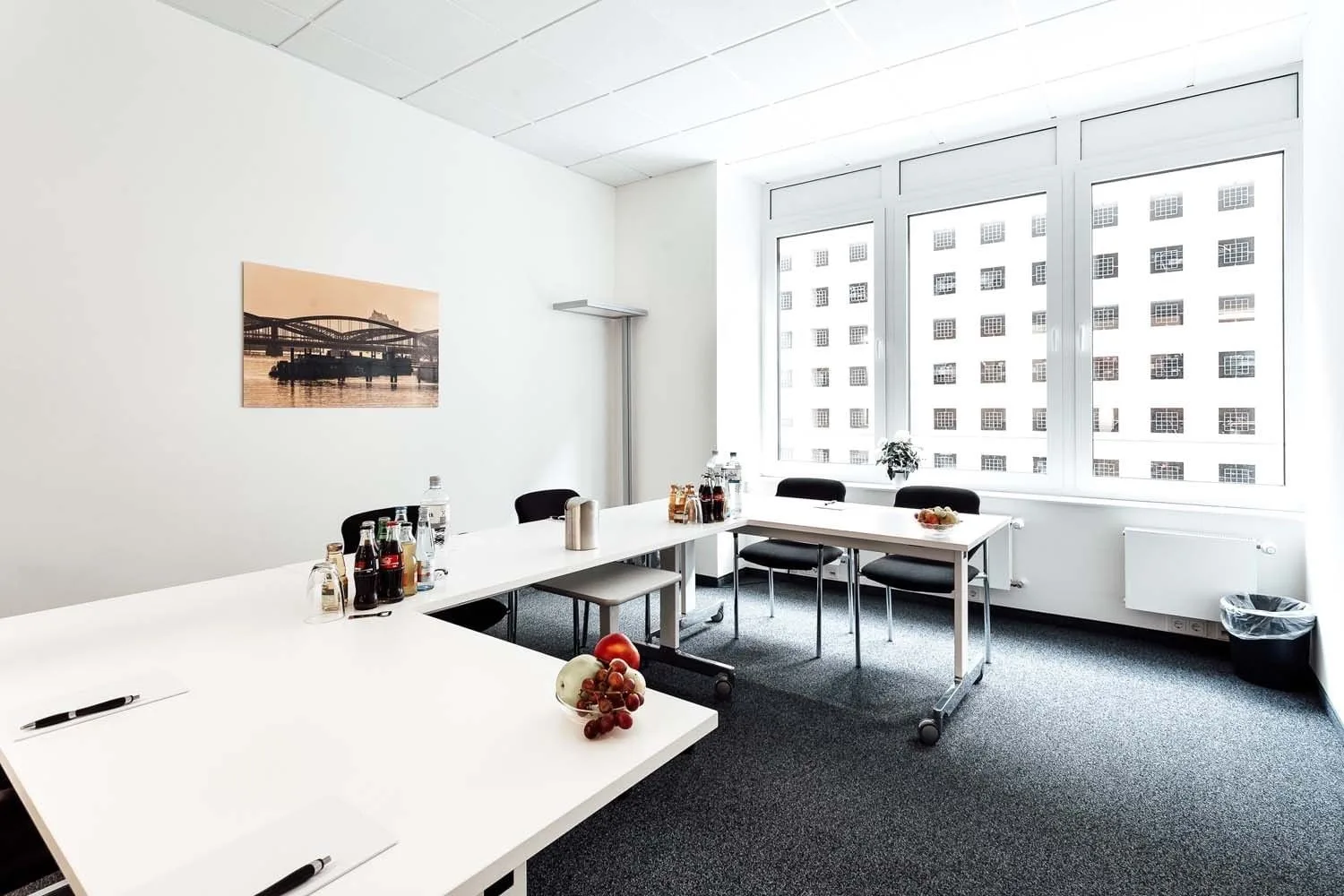 ABC Workspaces City - Hamburg, Meeting room for 6 people, Hamburg