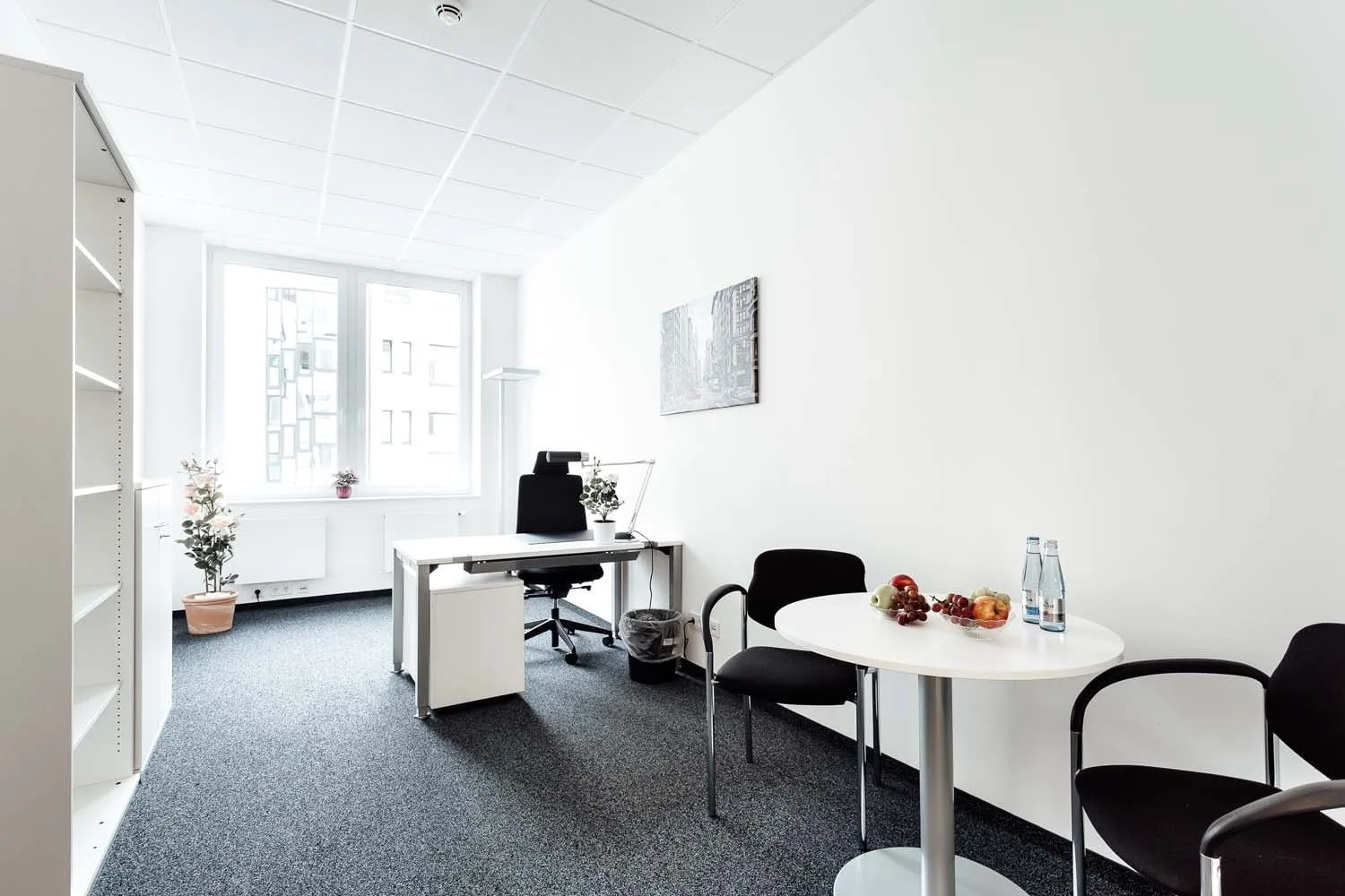 ABC Workspaces City - Hamburg, Private office, 1 desk, Hamburg