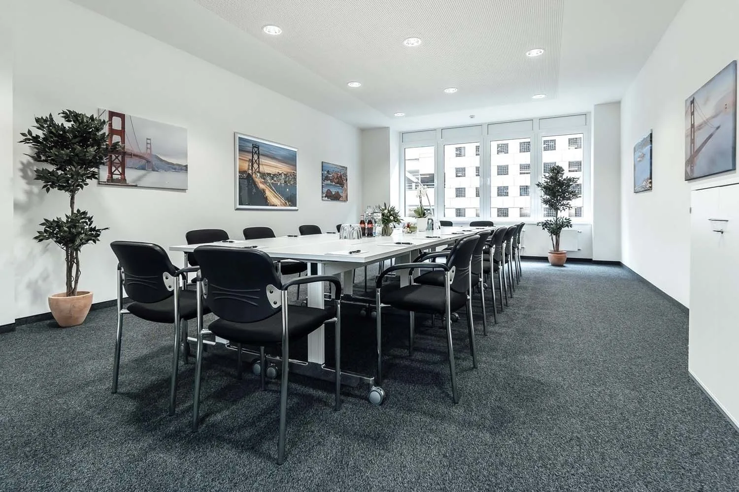 ABC Workspaces City - Hamburg, Meeting room for 14 people, Hamburg