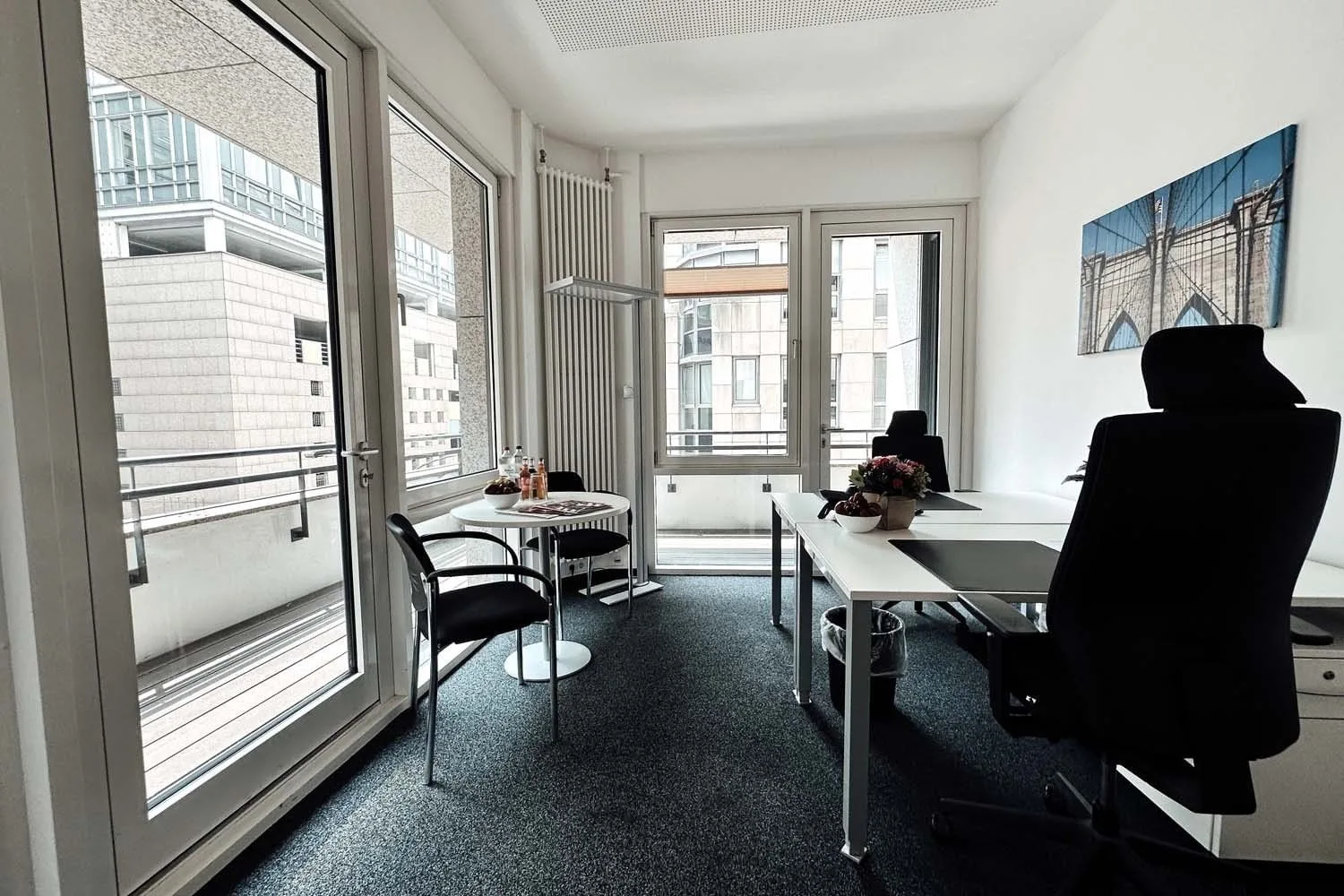 ABC Workspaces City - Hamburg, Private office, 2 desks, Hamburg