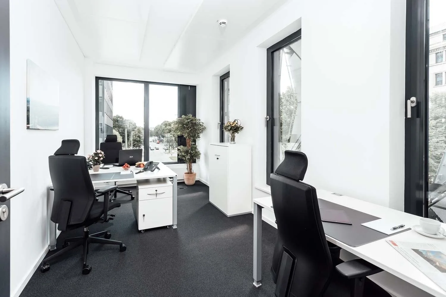 ABC Workspaces Esplanade - Hamburg, Private office, 3 desks, Hamburg