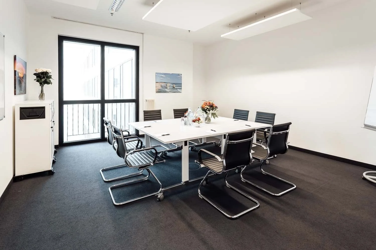 ABC Workspaces Friedrichstraße - Berlin, Besprechungsraum für 8 Personen, Berlin