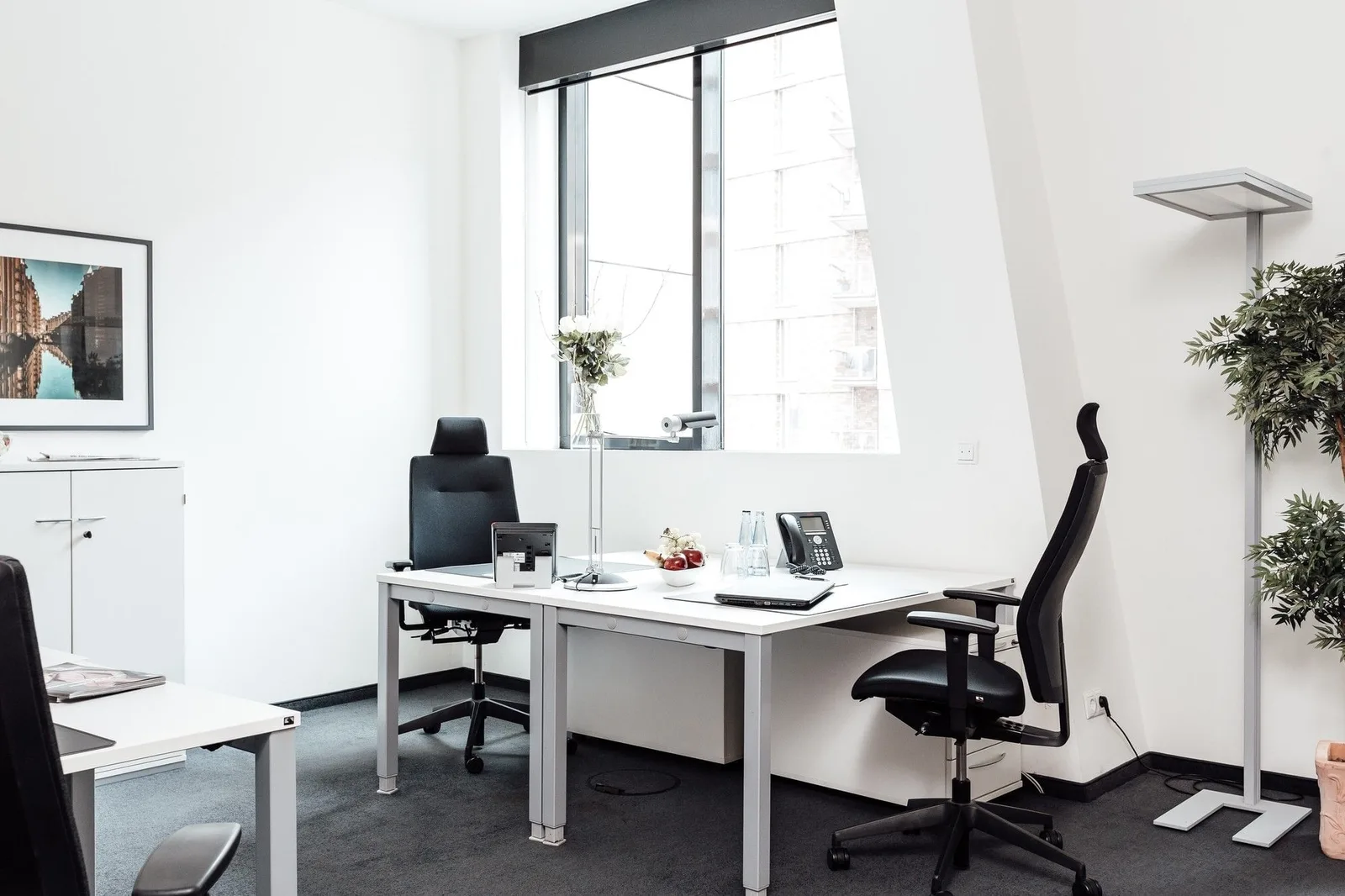 ABC Workspaces Hafencity - Hamburg, Privatbüro mit 3 Arbeitsplätzen, Hamburg